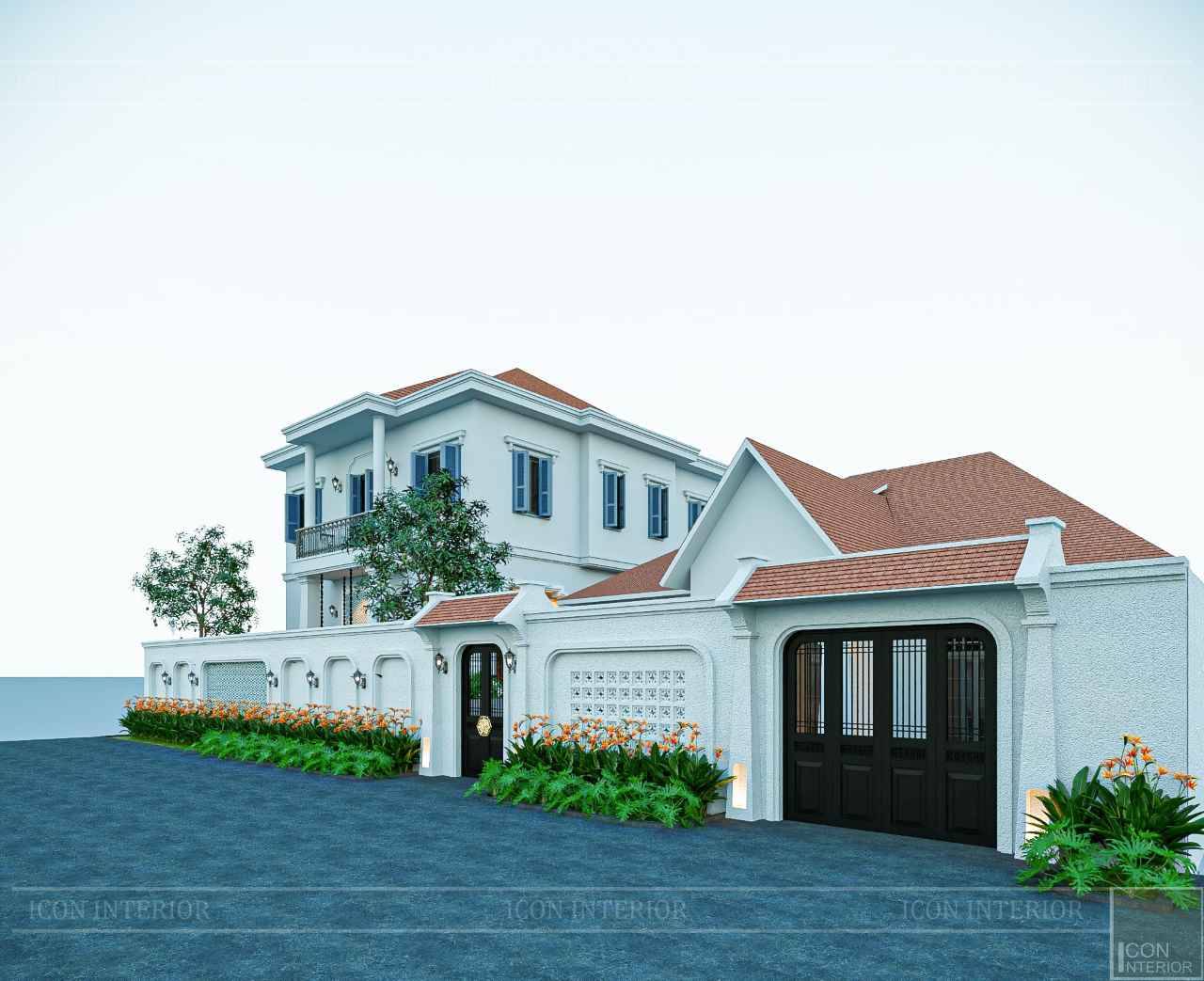 Biệt thự nhà vườn 2 tầng Villa Thảo Điền.