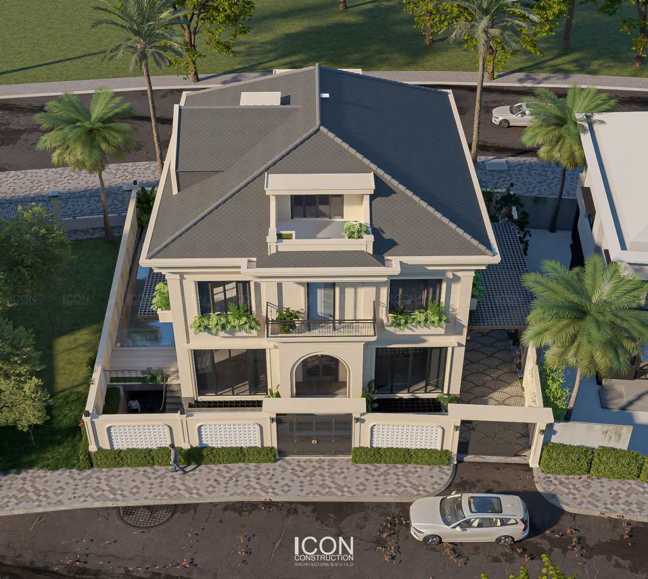 ICON CONSTRUCTION công ty xây dựng nhà hàng đầu TP. HCM