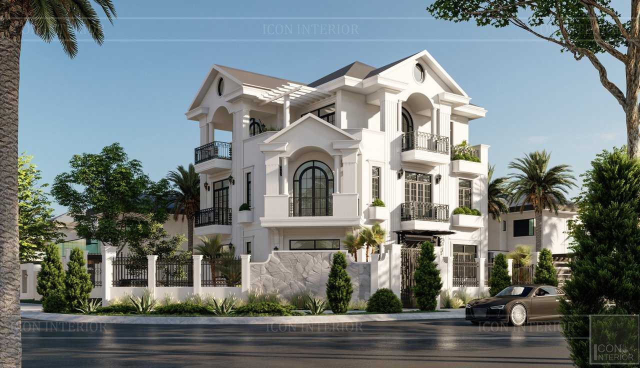 Mẫu thiết kế biệt thự Villa Huế 700m2.