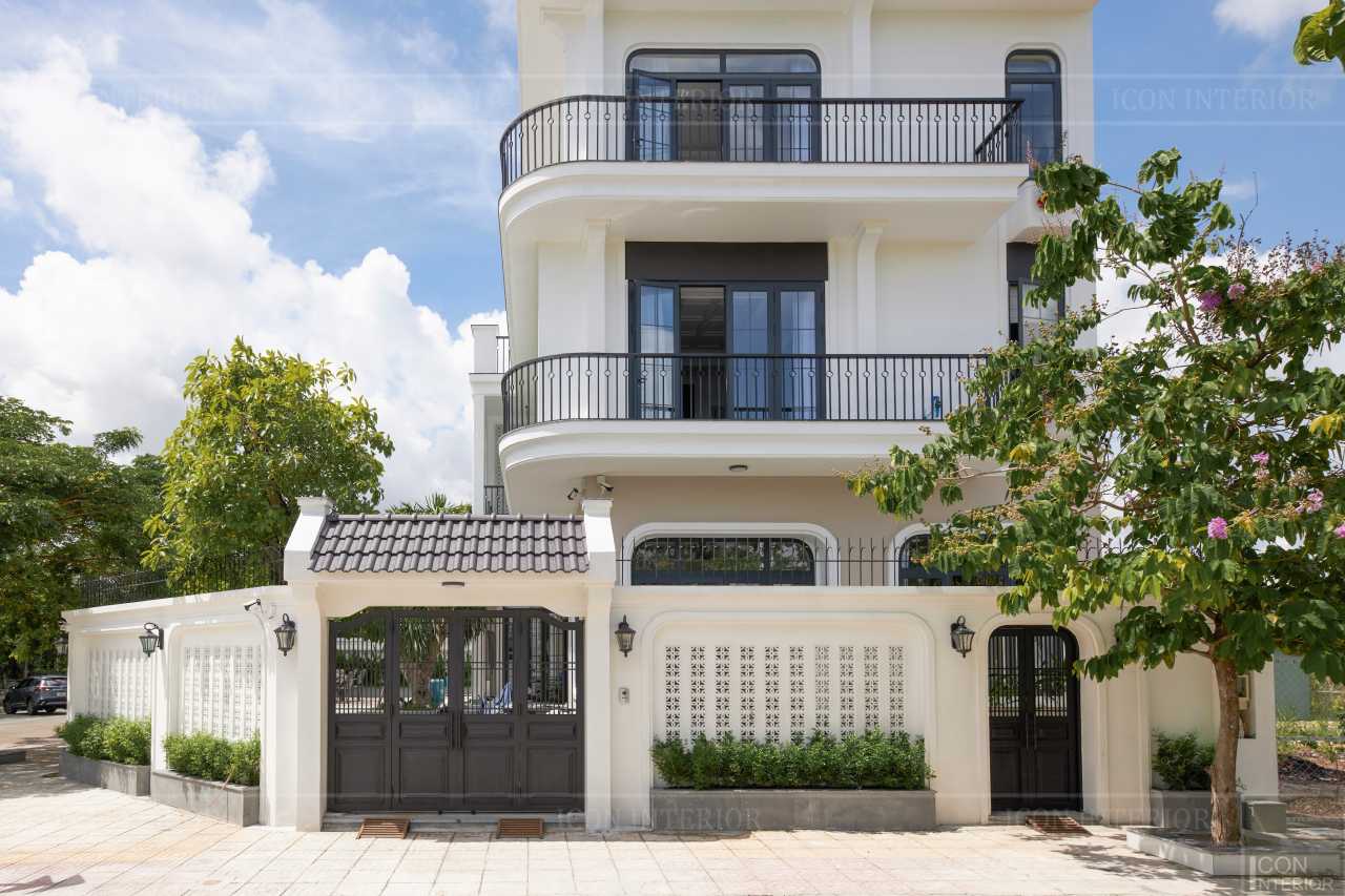 Villa Nam Sài Gòn có diện tích thiết kế nội thất là 518m2.