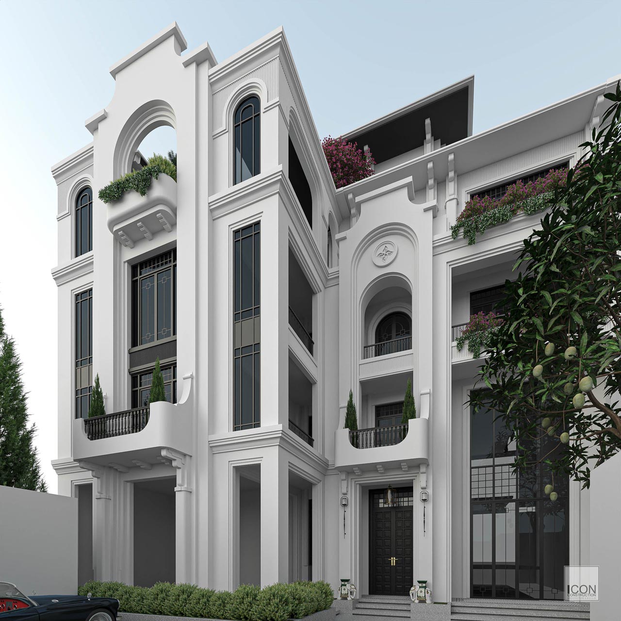 thiết kế biệt thự quận 11
