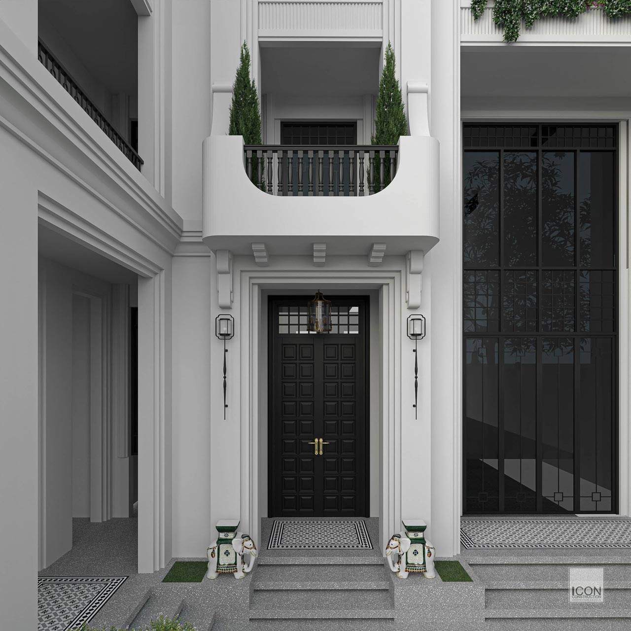 thiết kế biệt thự quận 11