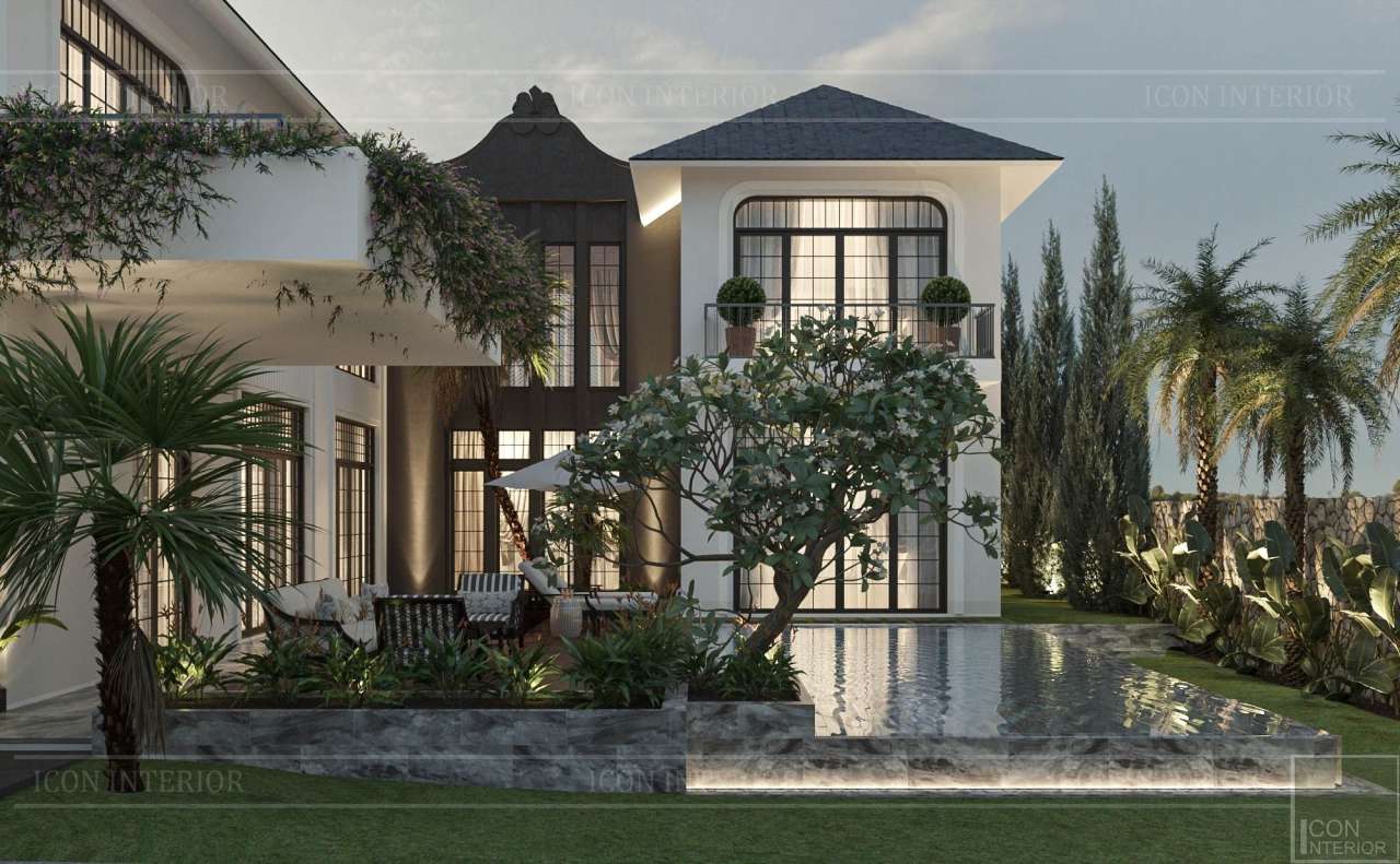 thiết kế kiến trúc biệt thự