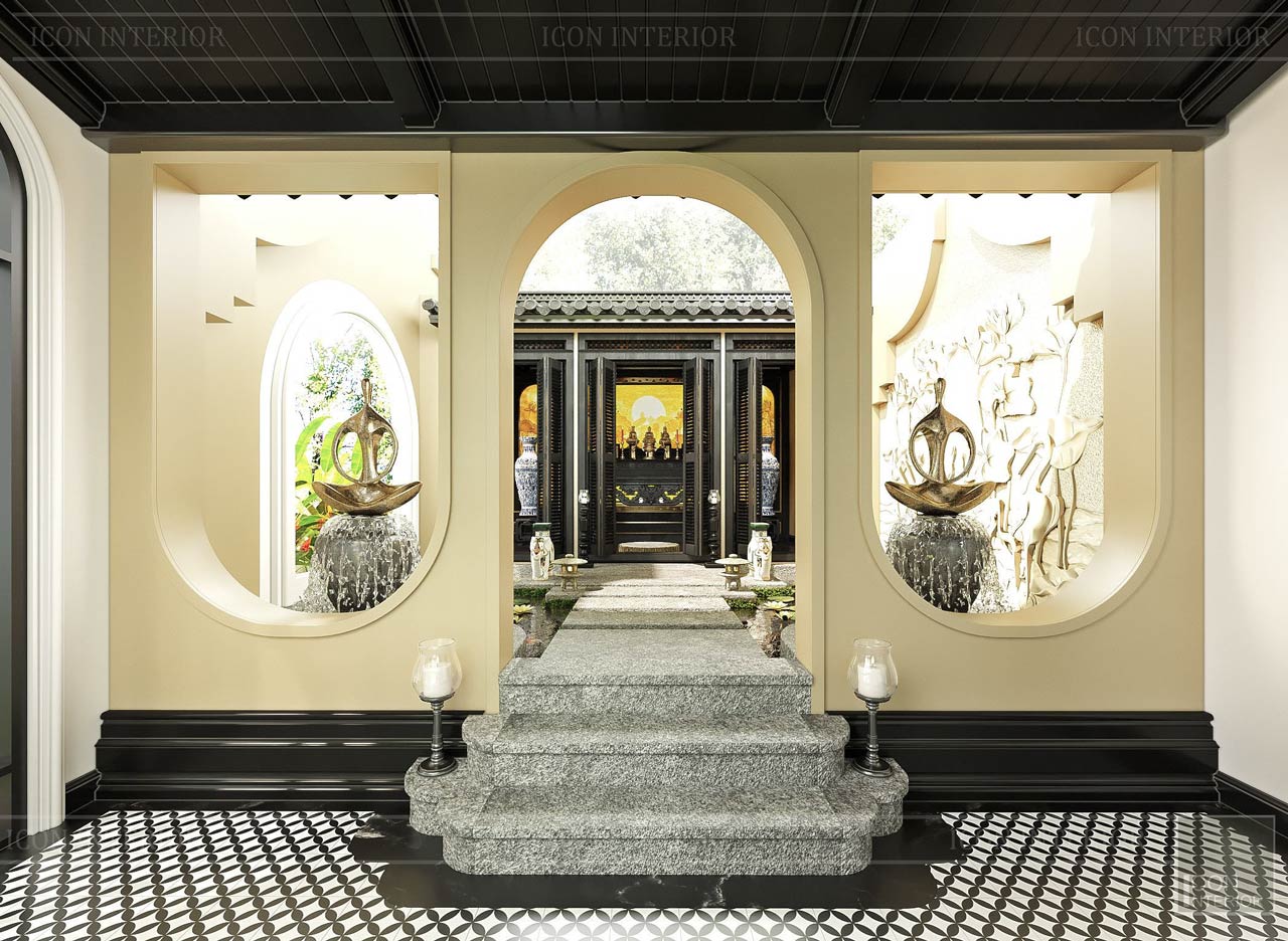 thiết kế kiến trúc nội thất villa quận 11