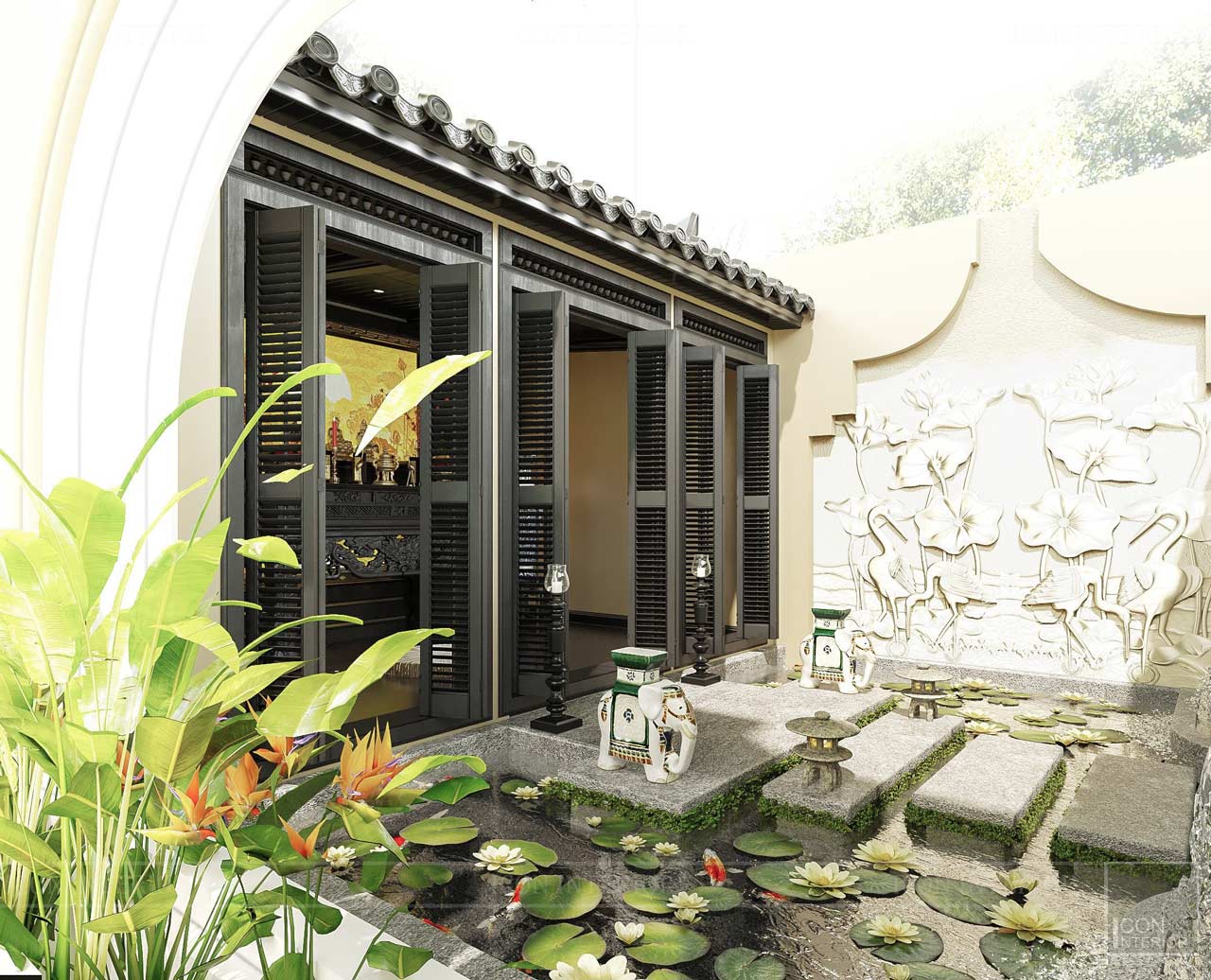 thiết kế kiến trúc nội thất biệt thự quận 11