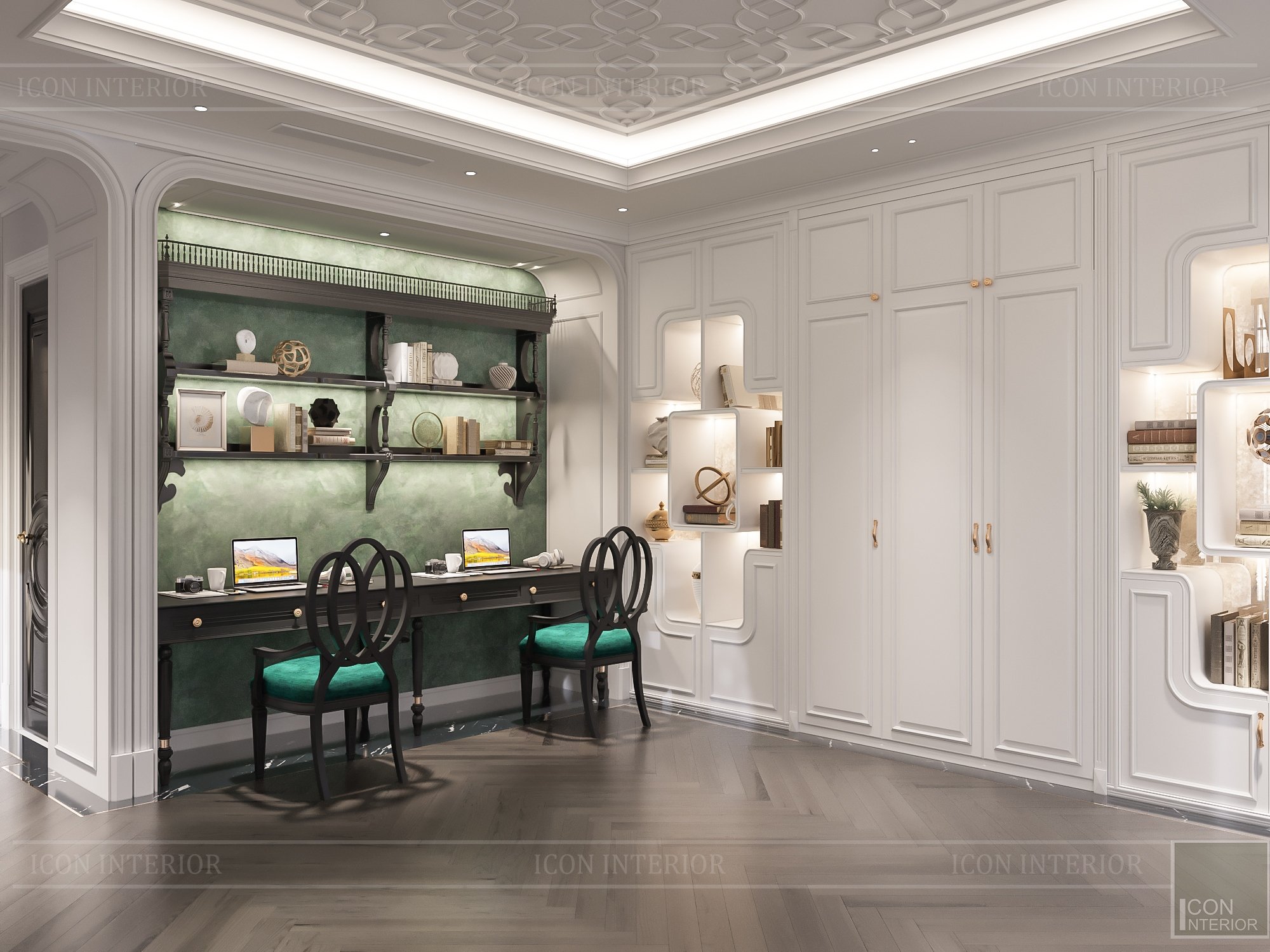 thiết kế phòng ngủ biệt thự quận 11