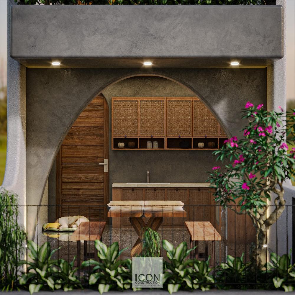 thiết kế mặt tiền nhà phố quận 5
