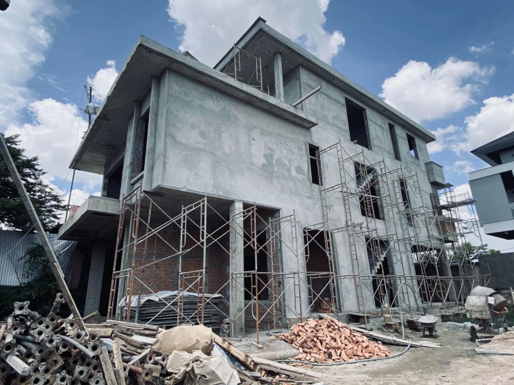 biệt thự hiện đại lâm đồng