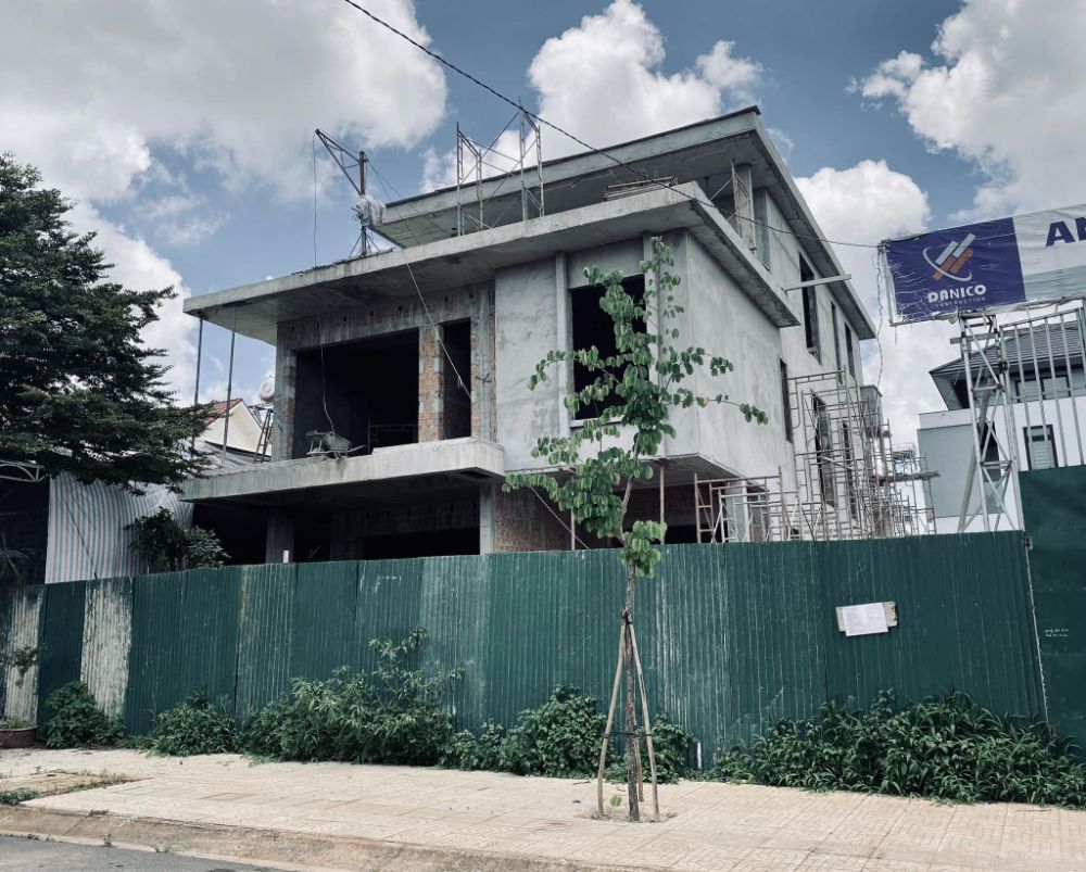 biệt thự hiện đại lâm đồng