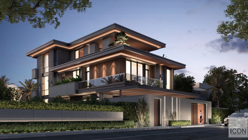 biệt thự hiện đại lâm đồng