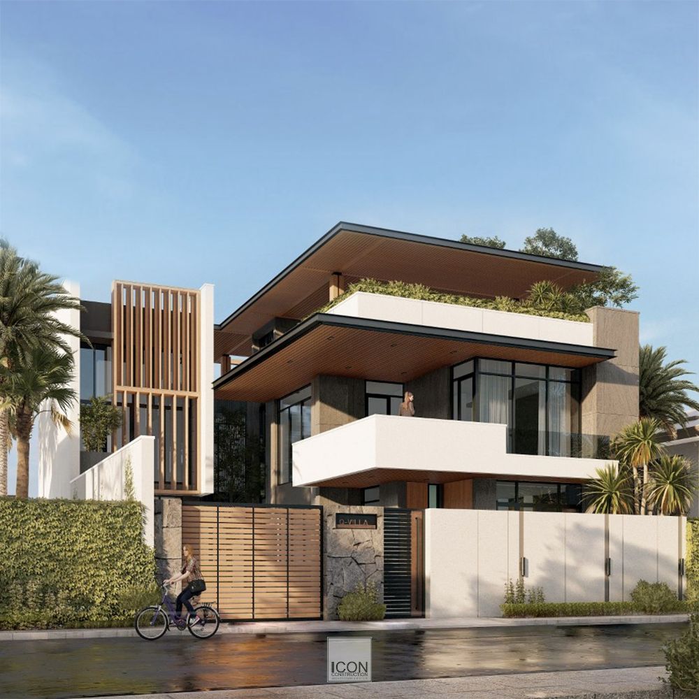 Thiết kế villa hiện đại