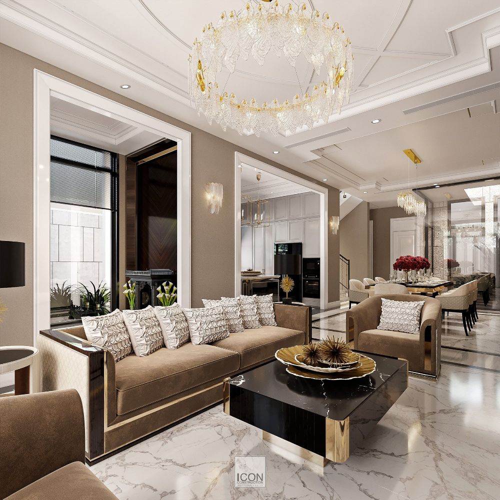 Thiết kế villa hiện đại