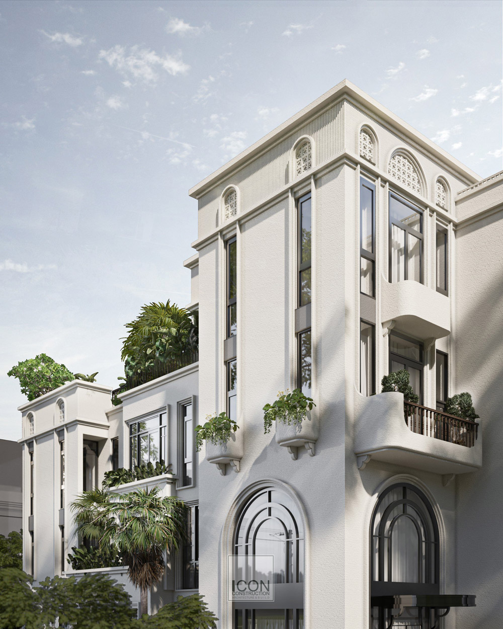 thiết kế biệt thự bình thạnh