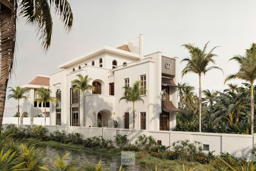 Biệt thự Indochine Chị Hân _ Tiền Giang