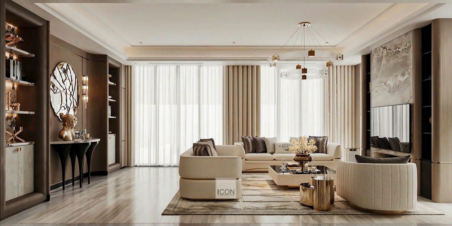 VILLA QUẬN 2 - MR. TÙNG - iconconstruction.vn