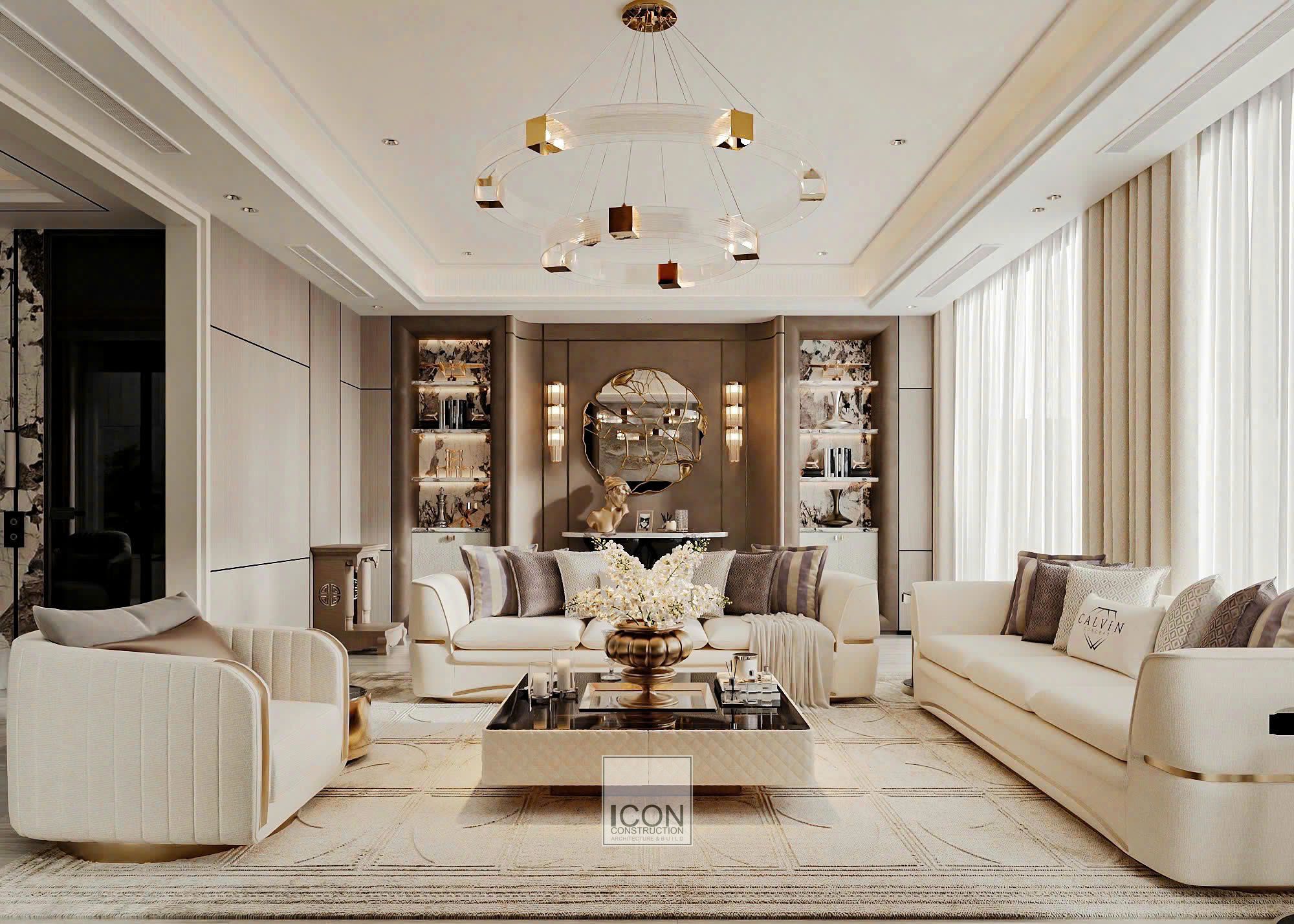 VILLA QUẬN 2 - MR. TÙNG - iconconstruction.vn