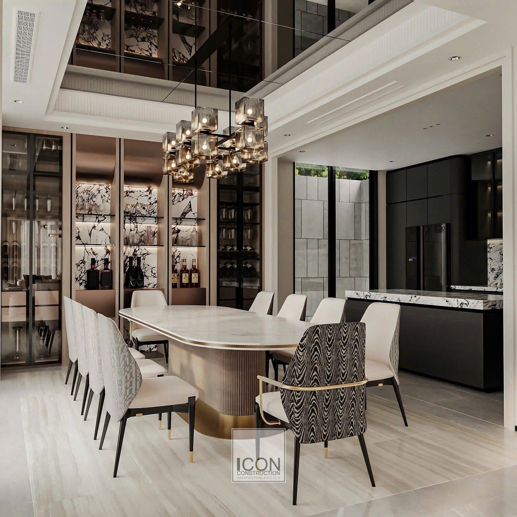 VILLA QUẬN 2 - MR. TÙNG - iconconstruction.vn