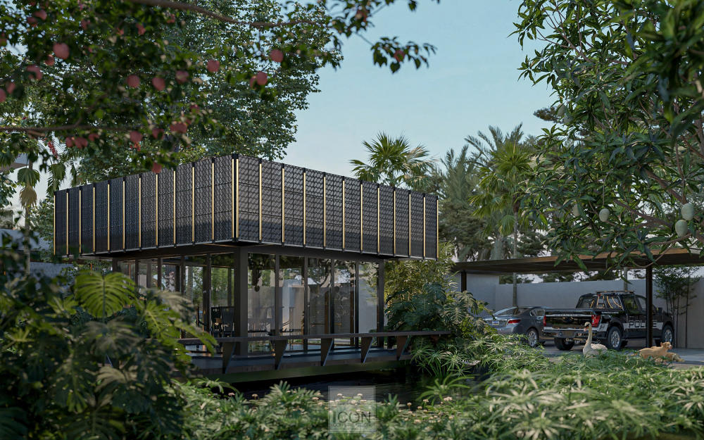 Thiết kế công trình tại IOCN CONSTRUCTION 