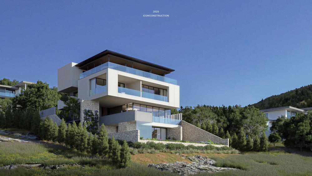 Thiết kế biệt thự nghỉ dưỡng hiện đại Monaco Hạ Long