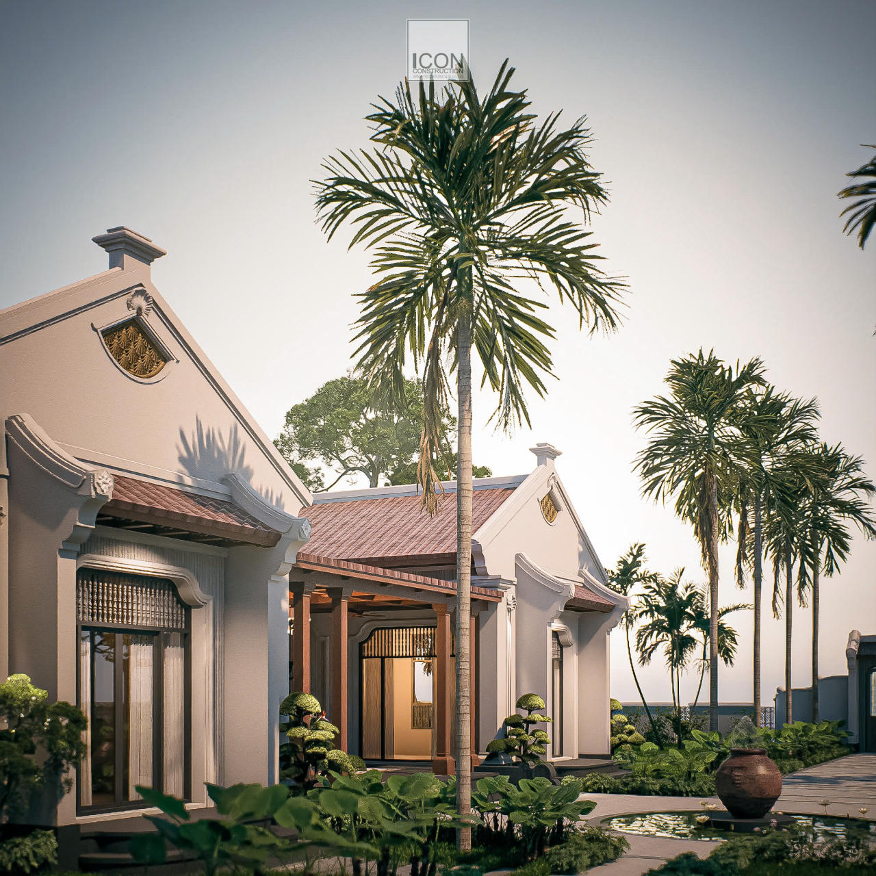 Xem tuổi làm nhà hài hòa giữa phong thủy và kiến trúc, đảm bảo tài lộc, sức khỏe và sự thịnh vượng trong ngôi nhà mới.