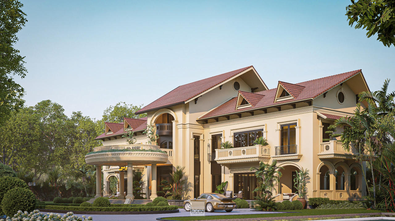 Tạo điểm nhấn nổi bật, mang lại vẻ đẹp vừa truyền thống vừa hiện đại, phù hợp khí hậu Việt Nam