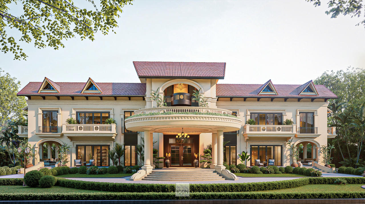 Biểu tượng cho sự vững chãi, quyền uy và đẳng cấp của Gia chủ.