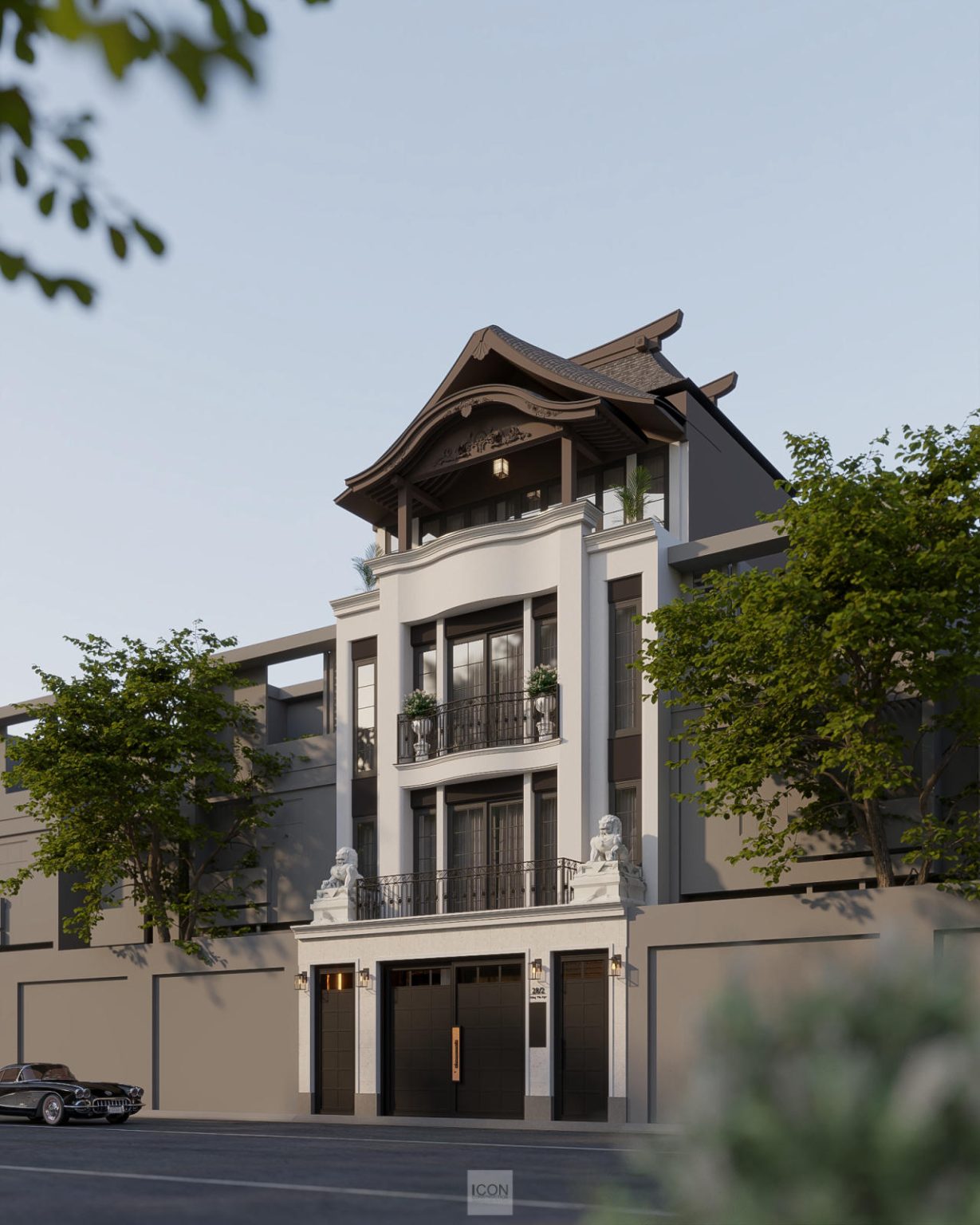 CẢI TẠO MẶT TIỀN NHÀ PHỐ & BIỆT THỰ