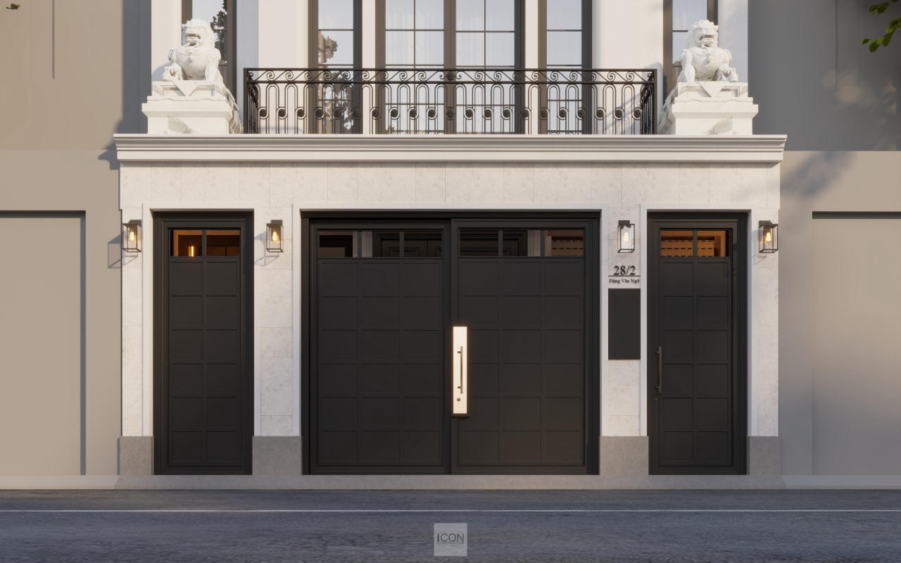 ICON CONSTRUCTION chú trọng sự kết nối giữa kiến trúc và thiên nhiên, giúp ánh sáng, gió và cây xanh trở thành yếu tố song hành trong tổng thể thiết kế.