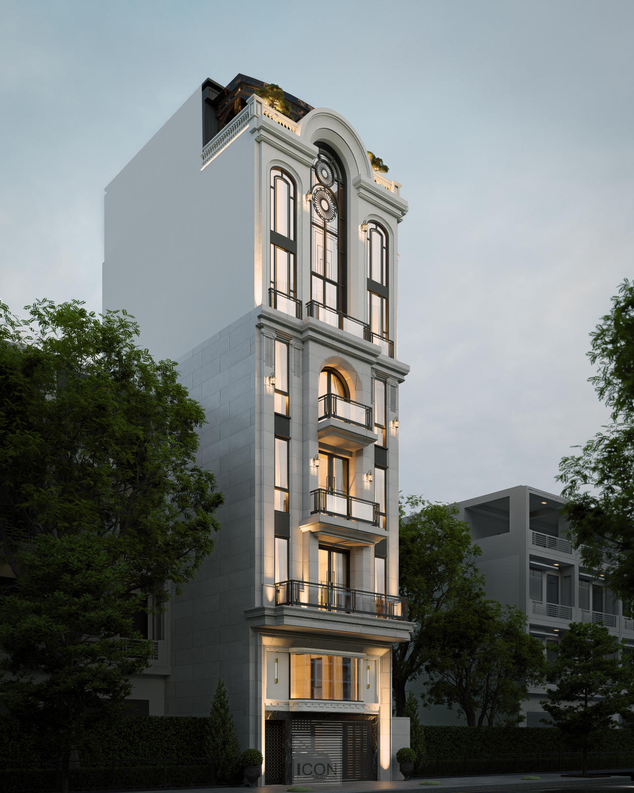 Không chỉ là một ngôi nhà – đây là tuyên ngôn về phong thái sống đẳng cấp, nơi tỷ lệ, vật liệu và ánh sáng cùng kể câu chuyện về cá tính của gia chủ.