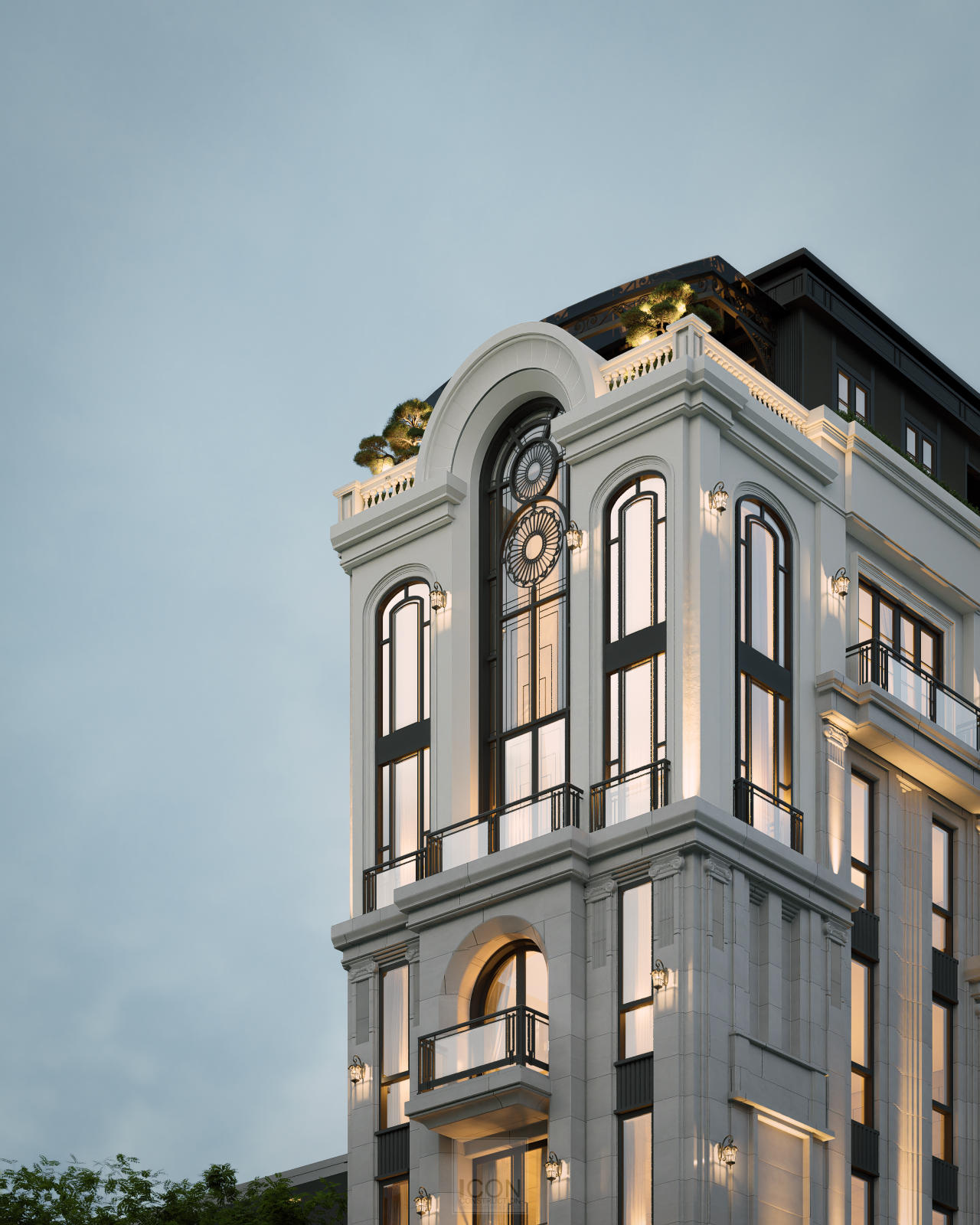 Một vẻ đẹp quý phái, không phô trương, mà tỏa sáng trong sự tinh tế và trật tự.