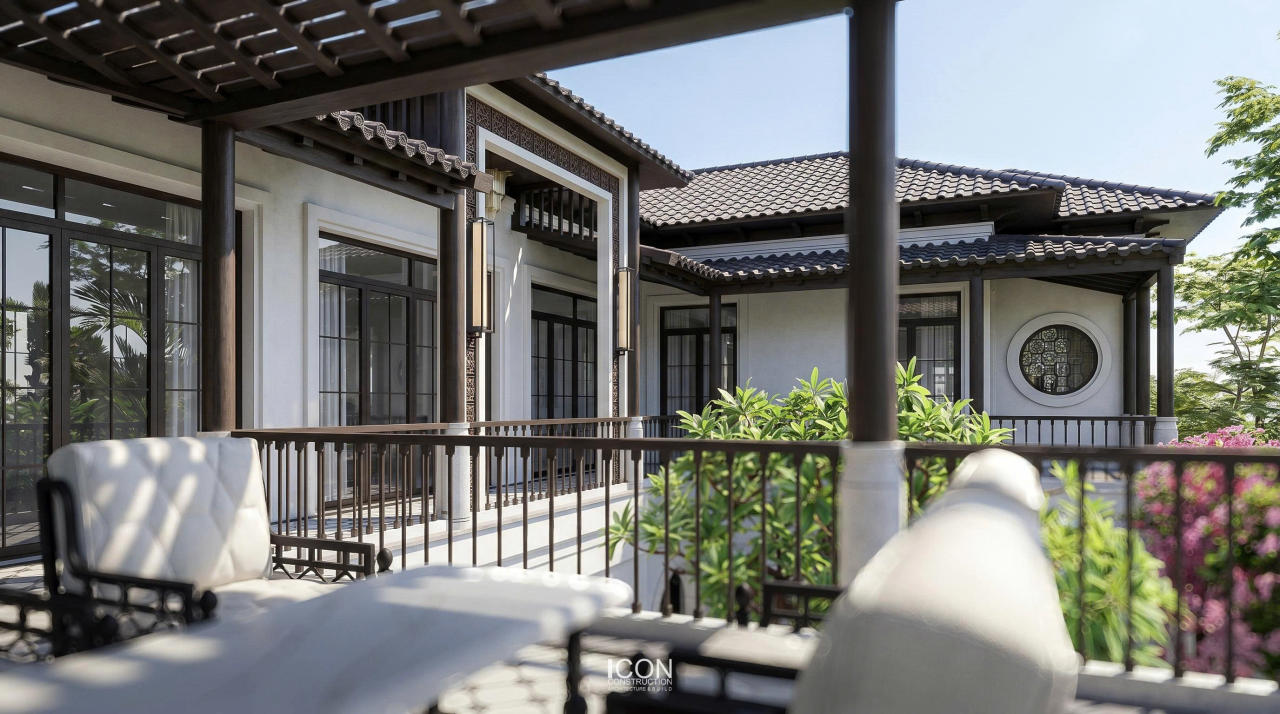 Các đường nét, tỷ lệ và chi tiết được tiết chế để tạo nên vẻ đẹp tinh tế, không phô trương.