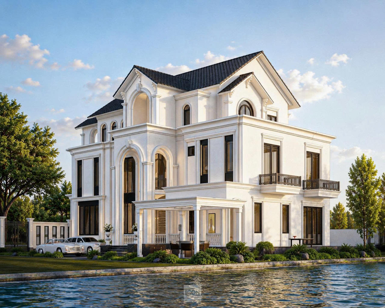 Mỗi đường nét đều được nghiên cứu để cân bằng giữa công năng, thẩm mỹ và bối cảnh tự nhiên